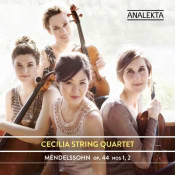 Album Leoš Janáček: Cecilia String Quartet - Amoroso