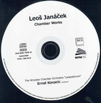 CD Leoš Janáček: Chamber Works 445998