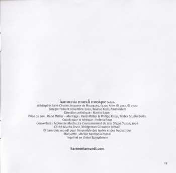 CD Leoš Janáček: Choral Works (Six Moaravian Choruses (After Dvořák)) 283455
