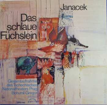 Album Leoš Janáček: Das Schlaue Füchslein