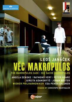 DVD Leoš Janáček: Die Sache Makropulos 438369