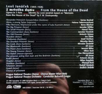 2CD Leoš Janáček: From The House Of The Dead 51798