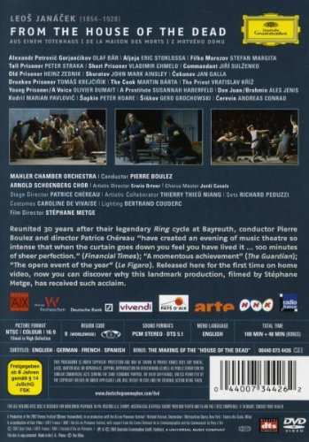 DVD Leoš Janáček: From The House Of The Dead - Festival Aix-en-Provence 2007 439347
