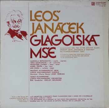 LP Leoš Janáček: Glagolská Mše 278619