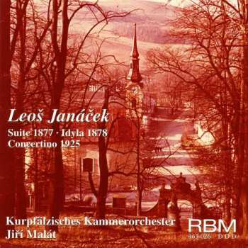 Album Leoš Janáček: Idyll Für Streicher