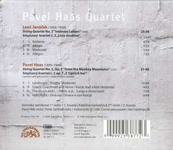CD Leoš Janáček: 'Intimate Letters' · String Quartet No. 2 18499