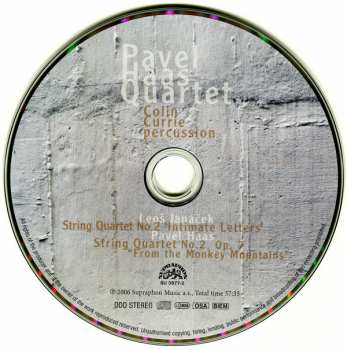 CD Leoš Janáček: 'Intimate Letters' · String Quartet No. 2 18499