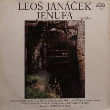 LP Leoš Janáček: Jenufa - Highlights 430165