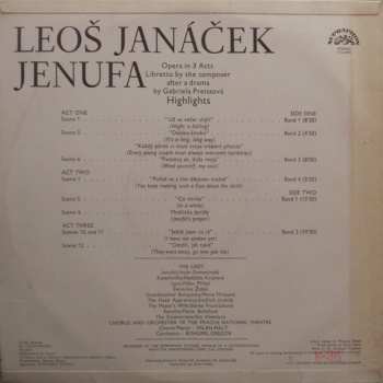 LP Leoš Janáček: Jenufa - Highlights 430165