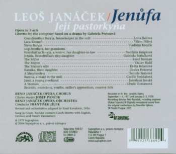 2CD Leoš Janáček: Jenůfa 18575