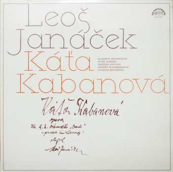 2LP Leoš Janáček: Káťa Kabanová 377258