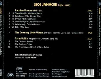 CD Leoš Janáček: Lachian Dances; The Cunning Little Vixen; Taras Bulba 50932