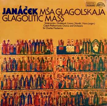 Album Leoš Janáček: Mša Glagolskaja (Glagolitic Mass)