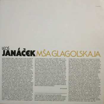 LP Leoš Janáček: Mša Glagolskaja (Glagolitic Mass) 396038