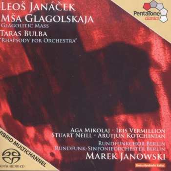 Leoš Janáček: Mša Glagolskaja - Glagolitic Mass / Taras Bulba - "Rhapsody For Orchestra"