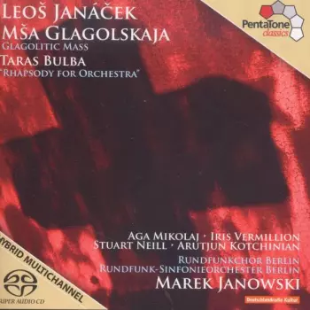 Mša Glagolskaja - Glagolitic Mass / Taras Bulba - "Rhapsody For Orchestra"