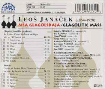 CD Leoš Janáček: Mša Glagolskaja=Glagolitic Mass / Amarus 50936