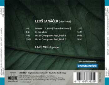 CD Leoš Janáček: On An Overgrown Path · In The Mists · Sonata 1.X.1905 445408