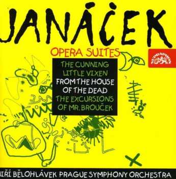 Album Leoš Janáček: Opera Suites