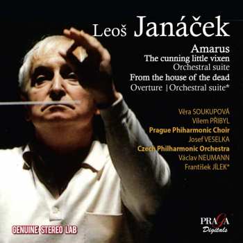 Album Leoš Janáček: Orchesterwerke