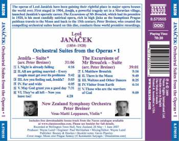 CD Leoš Janáček: Orchestral Suites From The Operas • 1 (Jenůfa • The Excursions Of Mr Brouček) 232102