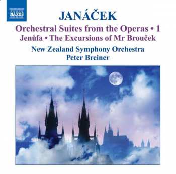 Album Leoš Janáček: Orchestral Suites From The Operas • 1 (Jenůfa • The Excursions Of Mr Brouček)