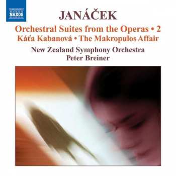 Album Leoš Janáček: Orchestral Suites From The Operas • 2 (Kát'a Kabanová • The Makropulos Affair)