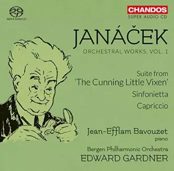 Orchestral Works, Vol. 1 Suite From 'The Cunning Little Vixen', Sinfonietta, Capriccio