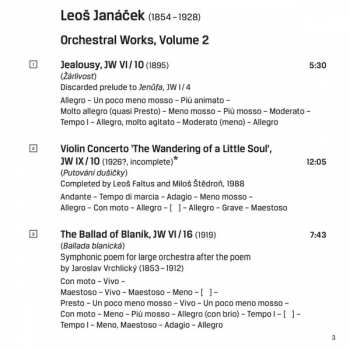 SACD Leoš Janáček: Orchestral Works, Vol. 2 174359