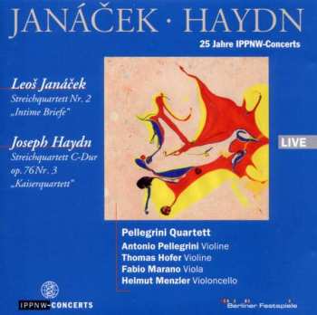 Leoš Janáček: Pellegrini Quartett