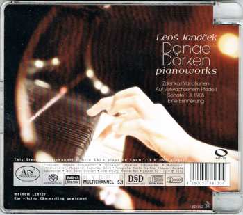 SACD Leoš Janáček: Piano Works 430435