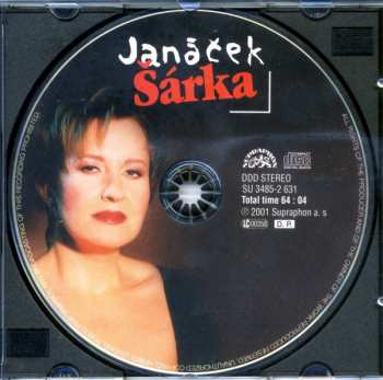 2CD Leoš Janáček: Šàrka 50733