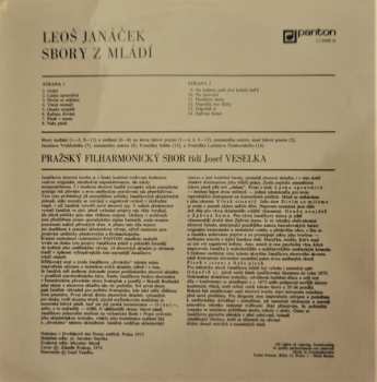 LP Leoš Janáček: Sbory Z Mládí 535557