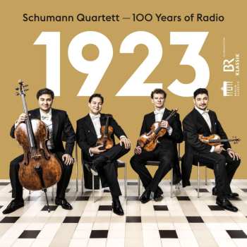 Album Leoš Janáček: Schumann Quartett - 100 Years Of Radio "1923"