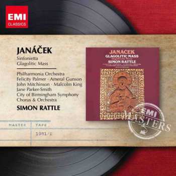 Album Leoš Janáček: Sinfonietta • Glagolitic Mass