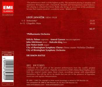 CD Leoš Janáček: Sinfonietta · Glagolitic Mass 121055
