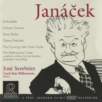 Album Leoš Janáček: Sinfonietta / Lachian Dances / Taras Bulba
