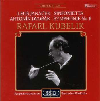 Album Leoš Janáček: Sinfonietta • Symphonie No. 6