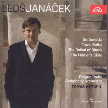 CD Leoš Janáček: Sinfonietta/Taras Bulba/The Ballad Of Blanik/The Fiddler's Child 32680