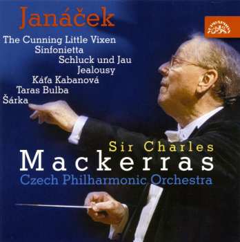 Album Leoš Janáček: Sir Charles Mackerras Conducts Janáček