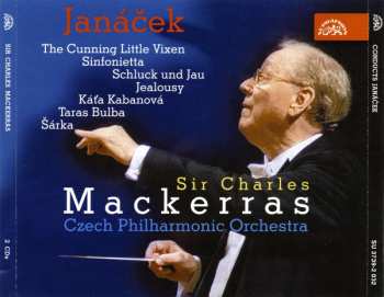 2CD Leoš Janáček: Sir Charles Mackerras Conducts Janáček 6711