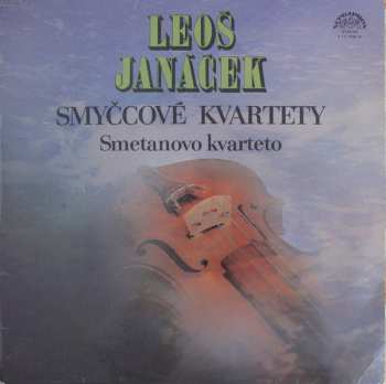 Album Leoš Janáček: Smyčcové Kvartety