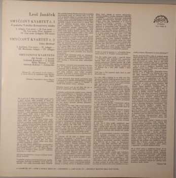 LP Leoš Janáček: Smyčcové Kvartety (85/1) 117538