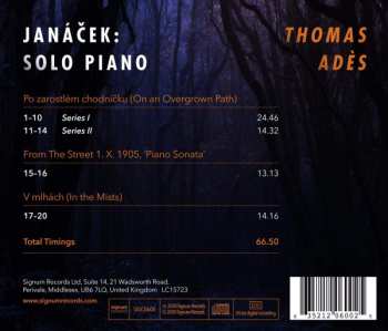 CD Leoš Janáček: Solo Piano 345626