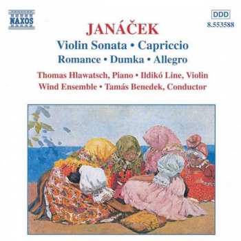 Album Leoš Janáček: Sonate Für Violine & Klavier