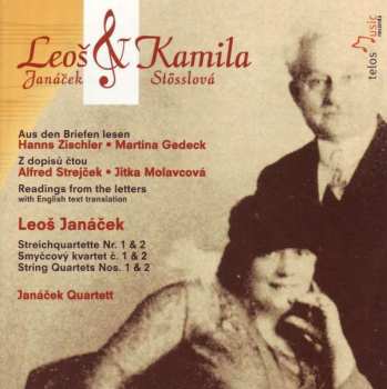 CD Leoš Janáček: Streichquartette Nr.1 & 2 357030