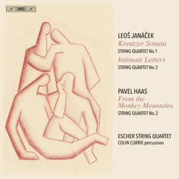 SACD Leoš Janáček: Streichquartette Nr.1 & 2 455098