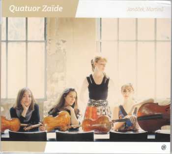 CD Leoš Janáček: Streichquartette Nr.1 & 2 468341