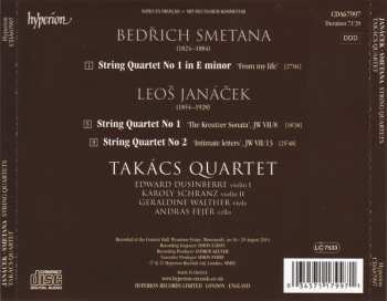CD Leoš Janáček: String Quartets 329769
