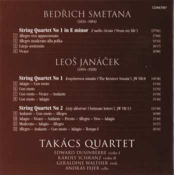 CD Leoš Janáček: String Quartets 329769